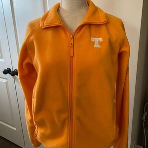 Ladies Fleece University of Tennessee Volunteers jacket. 2022 ORANGE BOWL champ